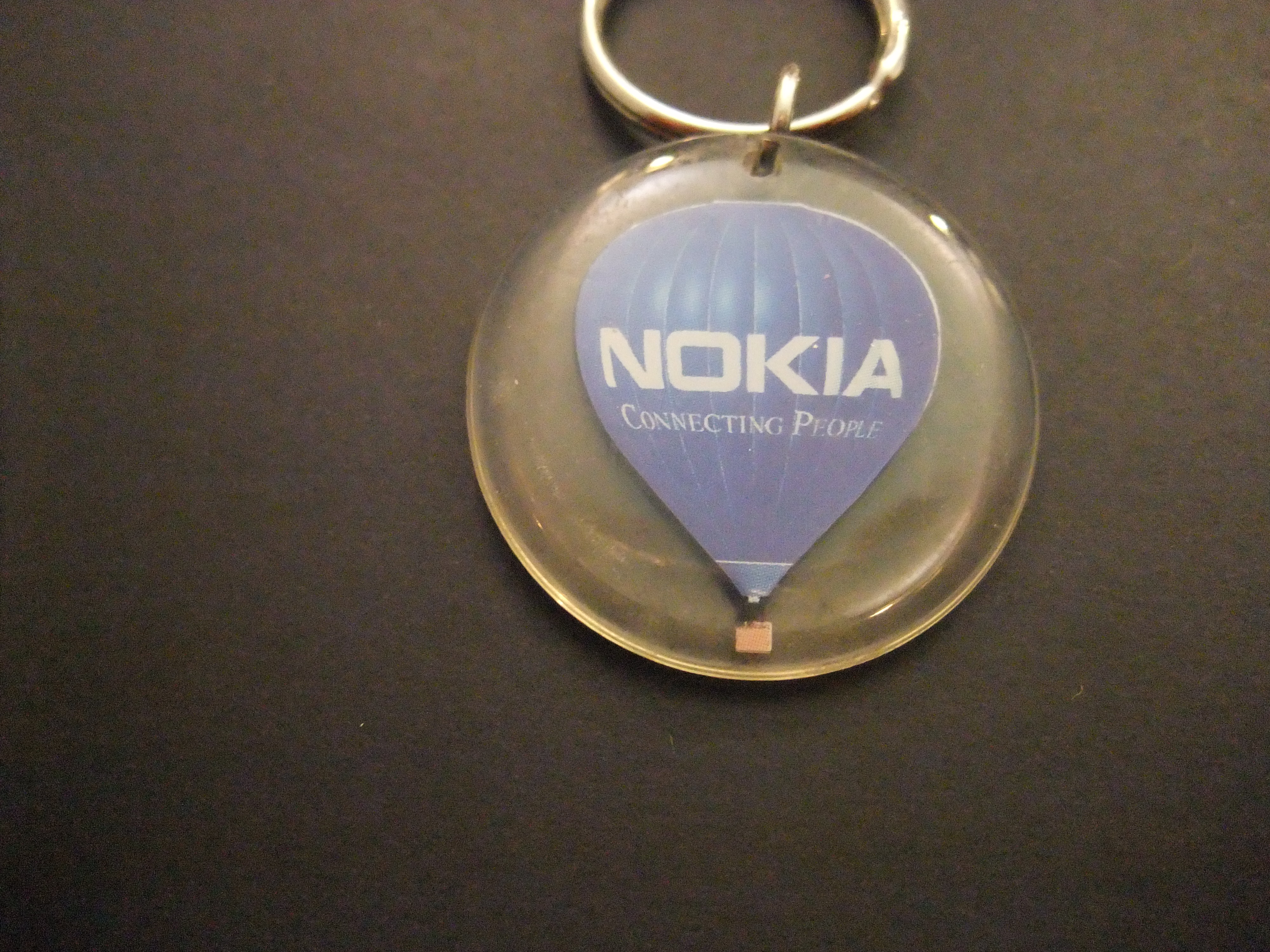 Nokia Connecting People luchtballon sleutelhanger